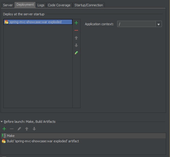 IntelliJ exploded war deployment