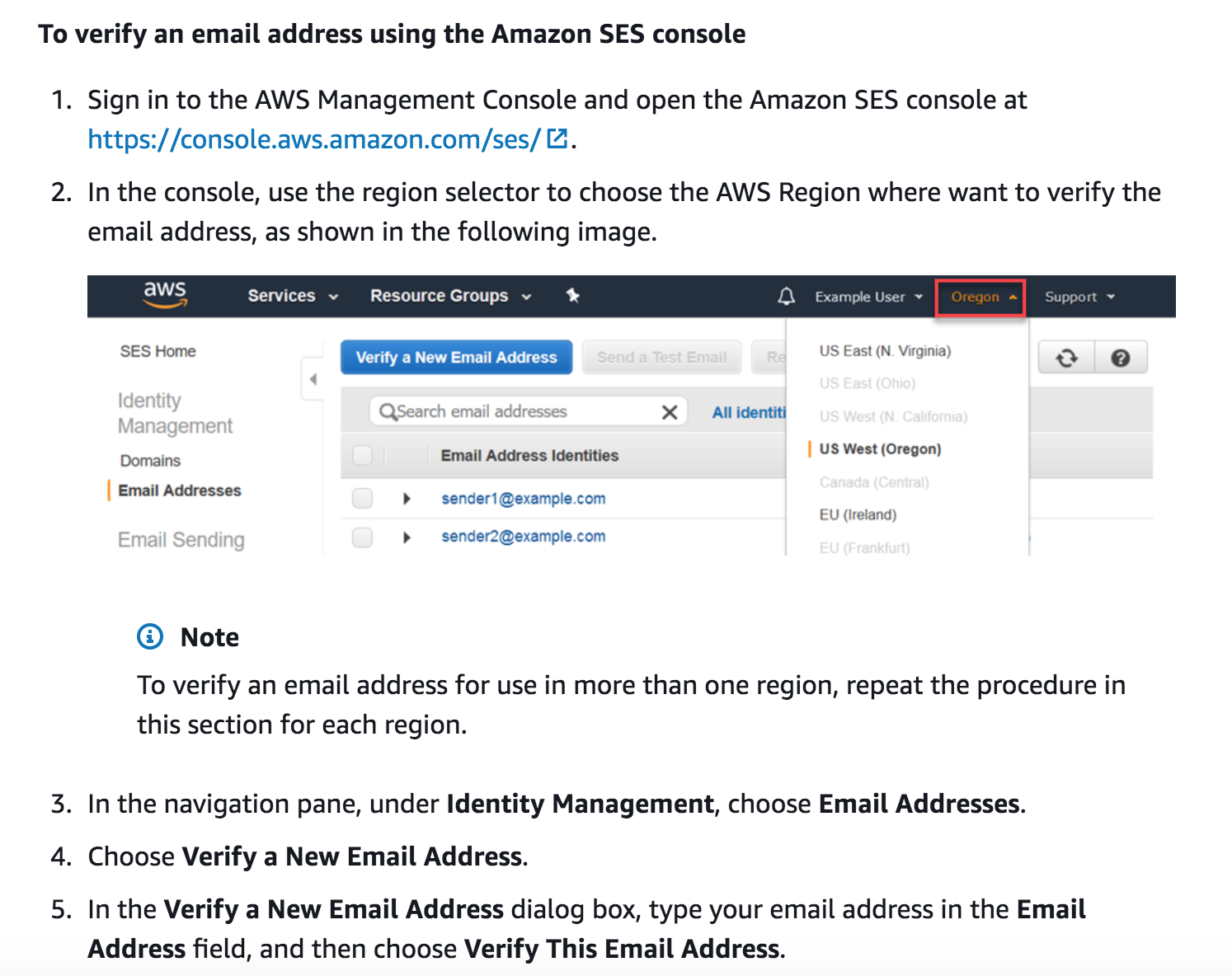 Do the following steps to verify your email
