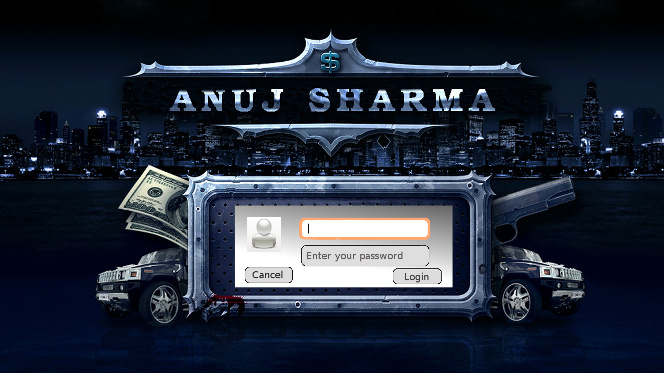 Login Screen