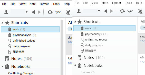 Font rendering comparison