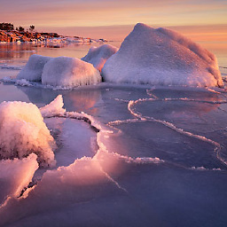 Frozen Flame