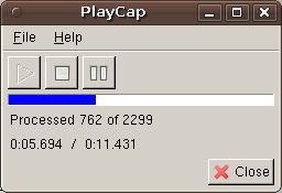 PlayCap Screenshot