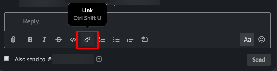 hyperlink screenshot