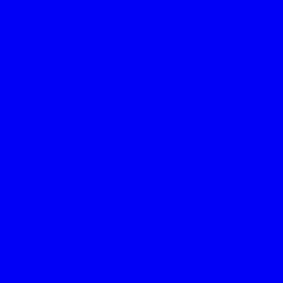 blueblank