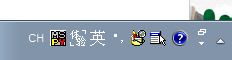 language bar