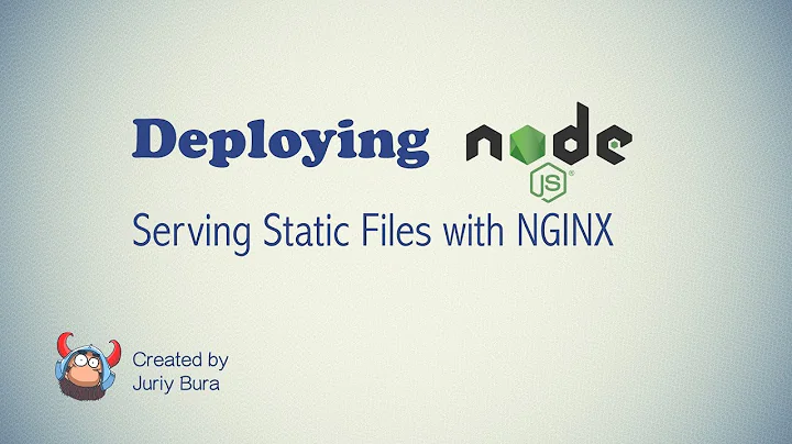 Serving static files with NGINX