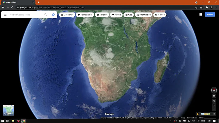 Google Maps An Overview of the Google Zoom In Video (Part 1) Zoom in Video Mini-Series