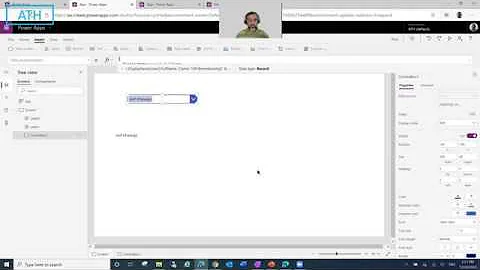 Creating People Picker in PowerApps with Combobox and Assigning a Default Person Value