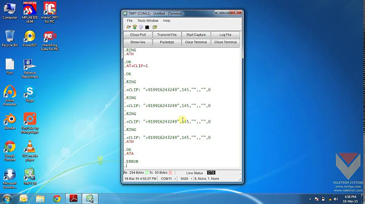 SIM900 AT Commands