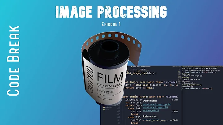 Image Processing with C++: Ep. 1 - Setup