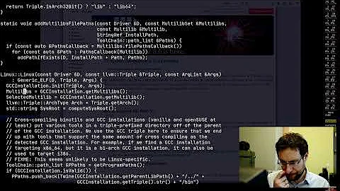 LLVM / clang; Invalid write of size 8: Address 0x0 is not stack'd, malloc'd or (recently) free'd