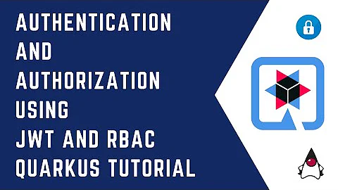 Authentication and Authorization using JWT Token and Roles-Based Access Control | Quarkus Tutorial