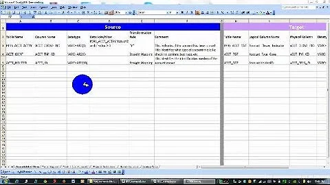 10 Source To Target Mappings (STTM): CBAP TUTORIALS