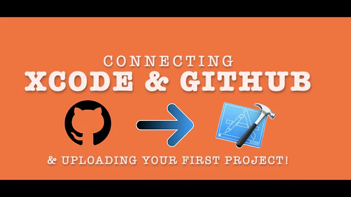 How to Link Github & Xcode + Creating & Uploading a Project