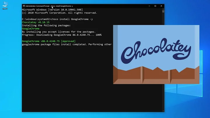 How to Install Applications with Chocolatey
