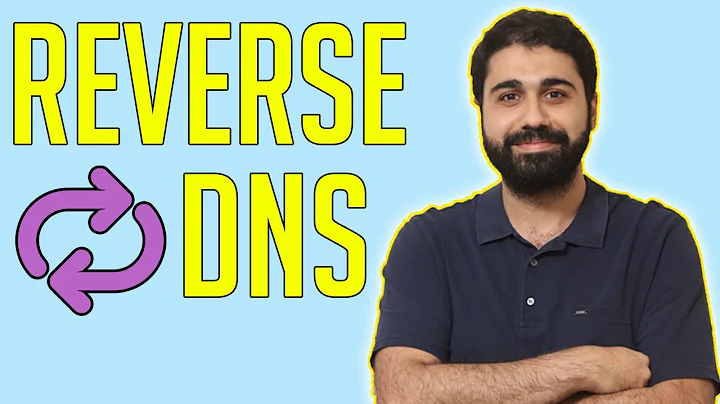 What is rDNS (Reverse DNS) or PTR Record?