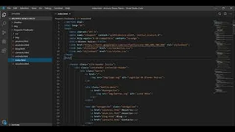 Visual Studio Code - Error open a folder or workspace