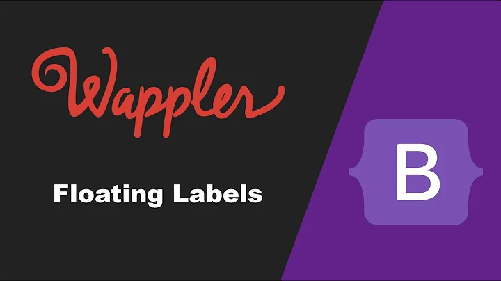 Forms - Floating Labels