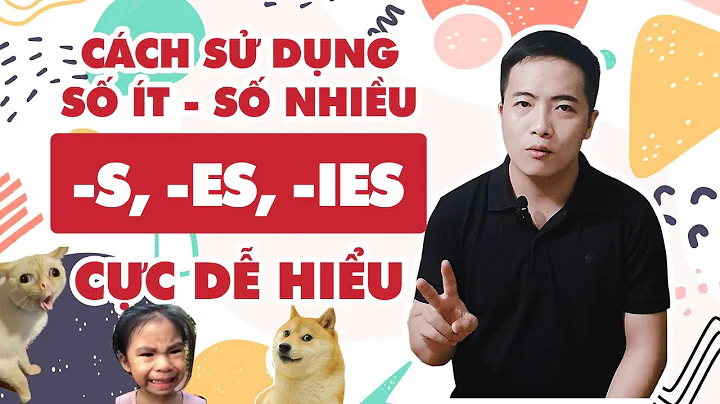 SỐ ÍT SỐ NHIỀU TRONG TIẾNG ANH CỰC DỄ HIỂU | English with Andrew