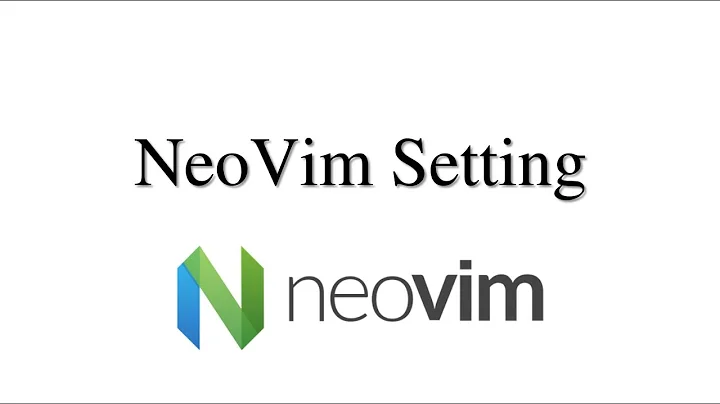 Setting neovim trong Docker container