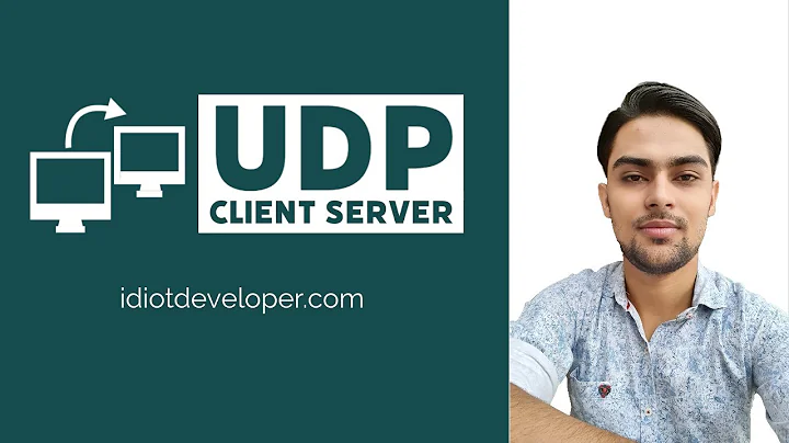 UDP Client Server implementation in C | Socket Programming