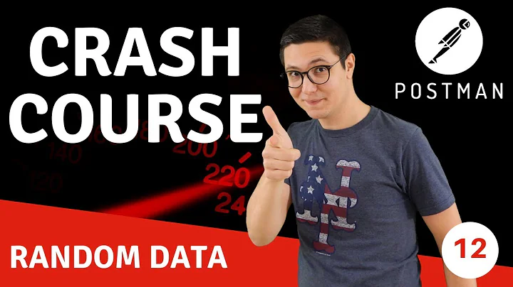 Generating random / dynamic data in requests (12) / Postman Crash Course for beginners