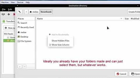 Qbittorrent showrss guide