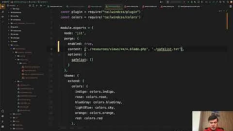 Tailwind CSS Classes Don't Work? Check Your Purge Config