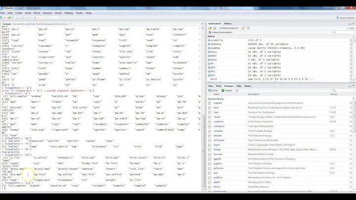 R House keeping commands like ls and rm to manage objects|| R-Is|| R- rm||R Programming Tutorial