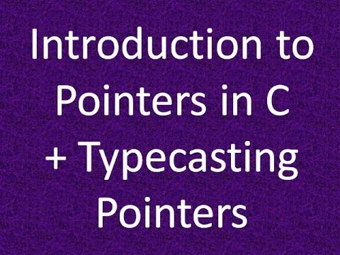 Programming Interview: Different pointer types (Typecasting pointers of different types)