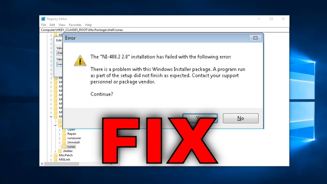 How to Fix Software Installation Error in Windows 10/8.1/7   Fail Can’t Install