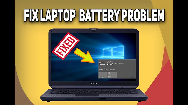 5 Ways to FIX Laptop Battery Not Charging | Laptop Battery Fix 2018 | Tech Zaada