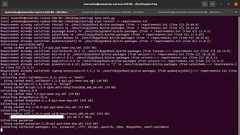 FastAPI # 0008 # Password Hashing