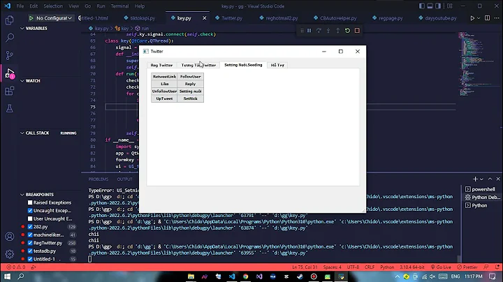[Hướng dẫn] Ai hóng không, thiết kế giao diện bằng PyQt5 #hd #pyqt5 #python #cbtool