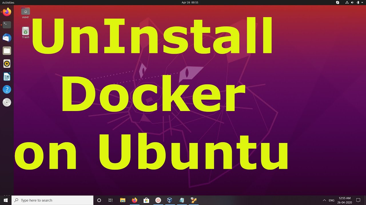 How to Uninstall Docker on Ubuntu 20.04