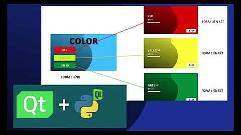 [pyQT5 + Python] Hướng dẫn QT Designer||Chuyển form thiết kế ứng dụng với python.