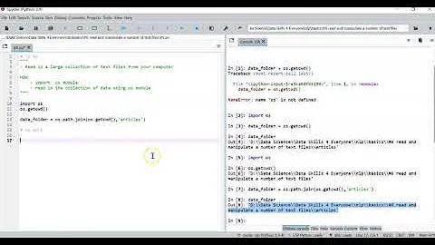 #5 Read and process multiple text files in Python