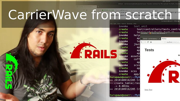 Uploading files in Rails 5