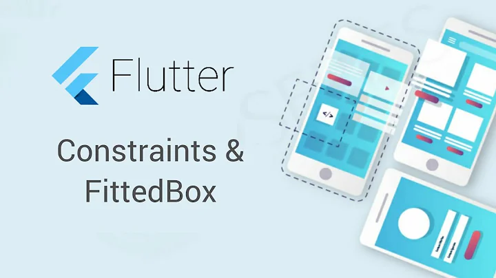 Constraints & FittedBox in Flutter | Constraints | FittedBox | E10 | @FlutterStudio