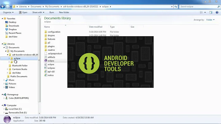 01 Setup Android Development Environment with Eclipse ADT Bundle
