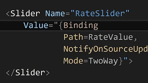 How to Data Bind in WPF (C#/XAML)