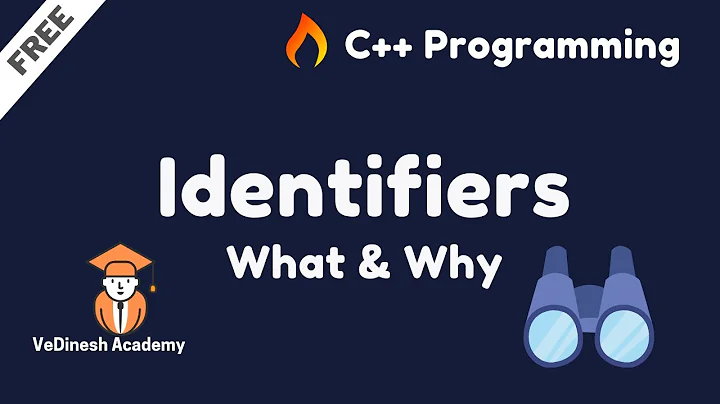 What are Identifiers in C++ | C++ Tutorials for Beginners