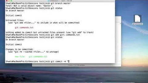 Git Branch Create & Checkout