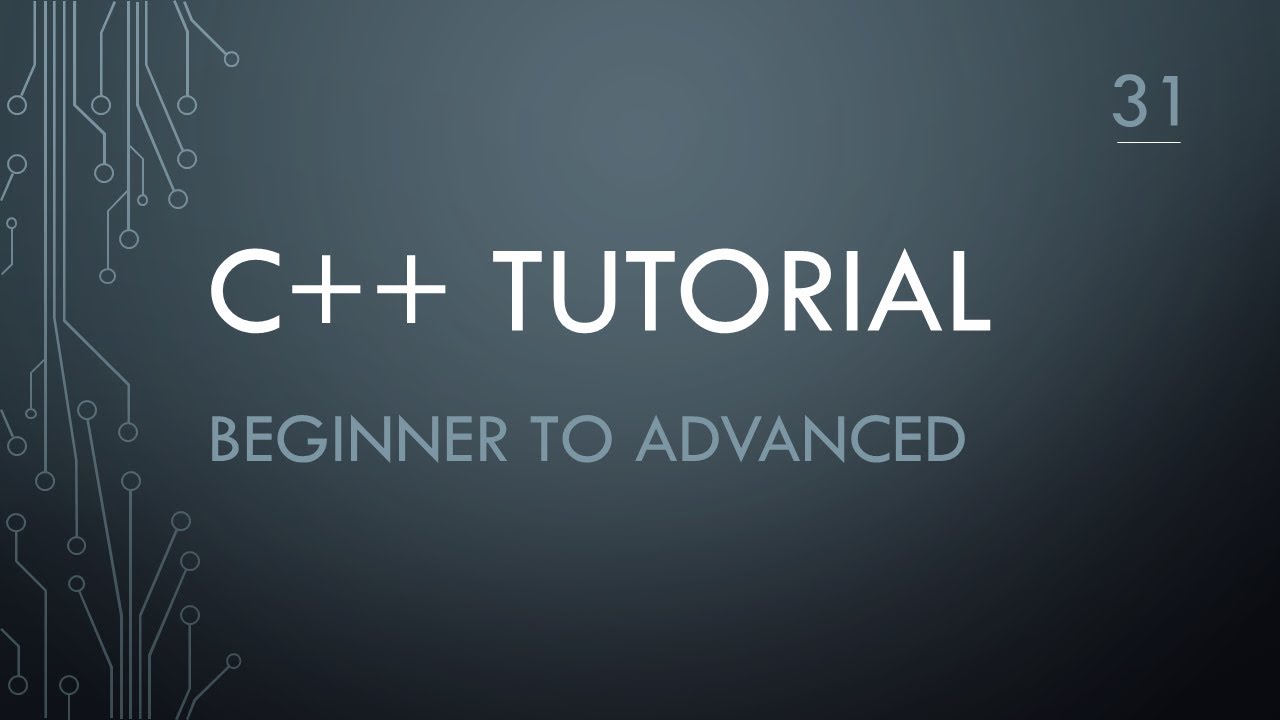 C++ Tutorial | Part 31 | Input validation! (cin wrong input error-check)