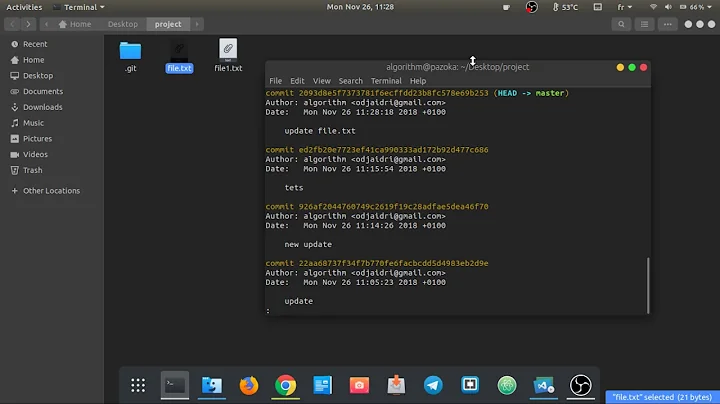 lesson #13 - git commit --amend command