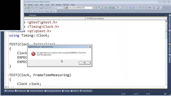 Exporting Code fom DLLs using __declspec(dllexport)