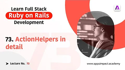 Action Helpers in Rails