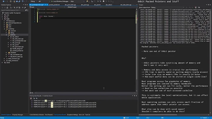 [C++] Packed Pointers #programming #C++
