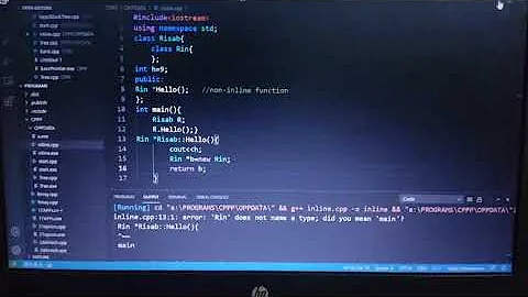c++ error,does not name a type.
