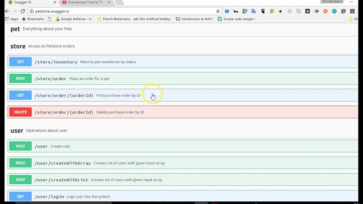 Swagger API documentation tutorial for beginners - 1 - Intro to API documentation with Swagger